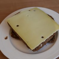 Boterham met kaas